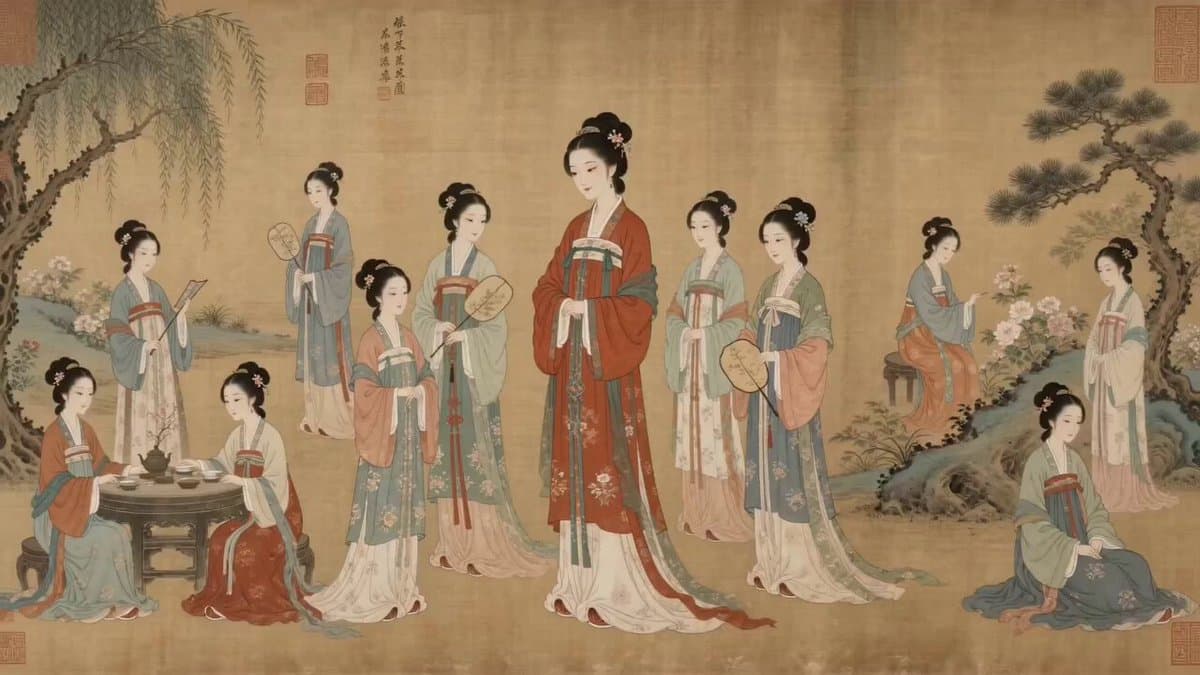 Video Prompt: Reviving Ming Dynasty Art with AI