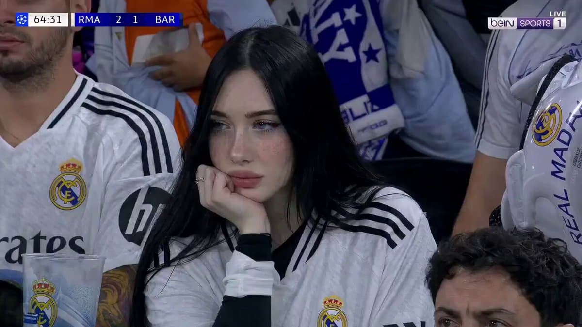Football Match Female Fan Broadcast