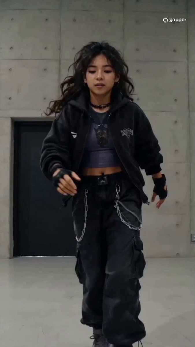 Urban Dance Choreography Sketch