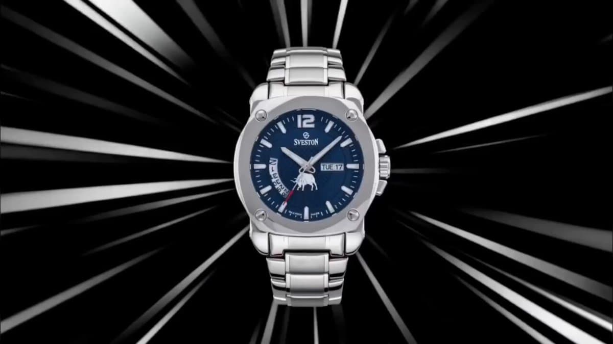 Kinetic Typography Watch Commercial