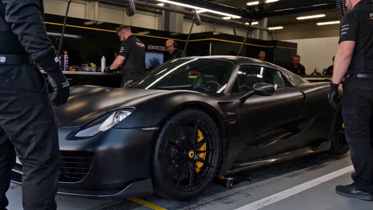 Supercar Spec Ad: Speed is Easy, Control is Everything