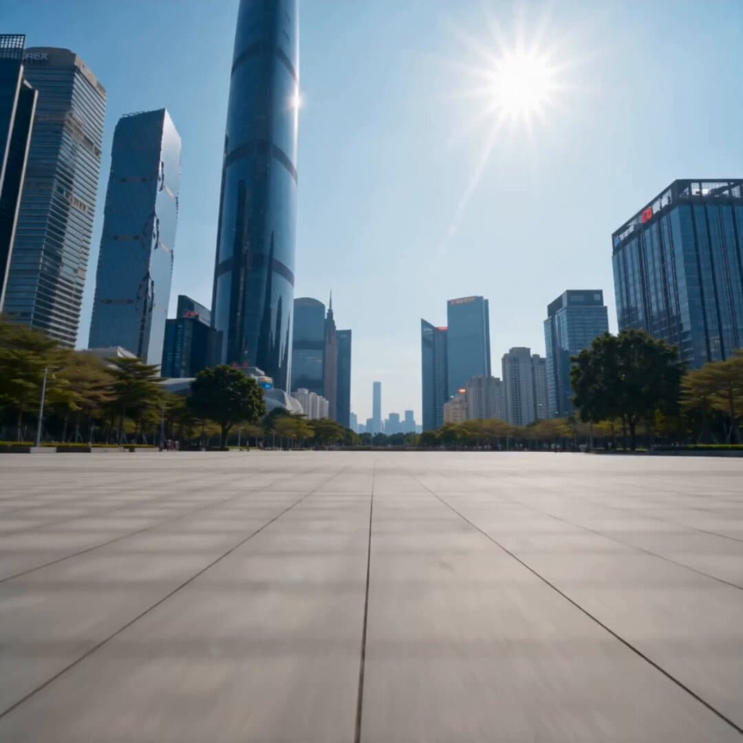 Urban Square Giant Vision Assembly