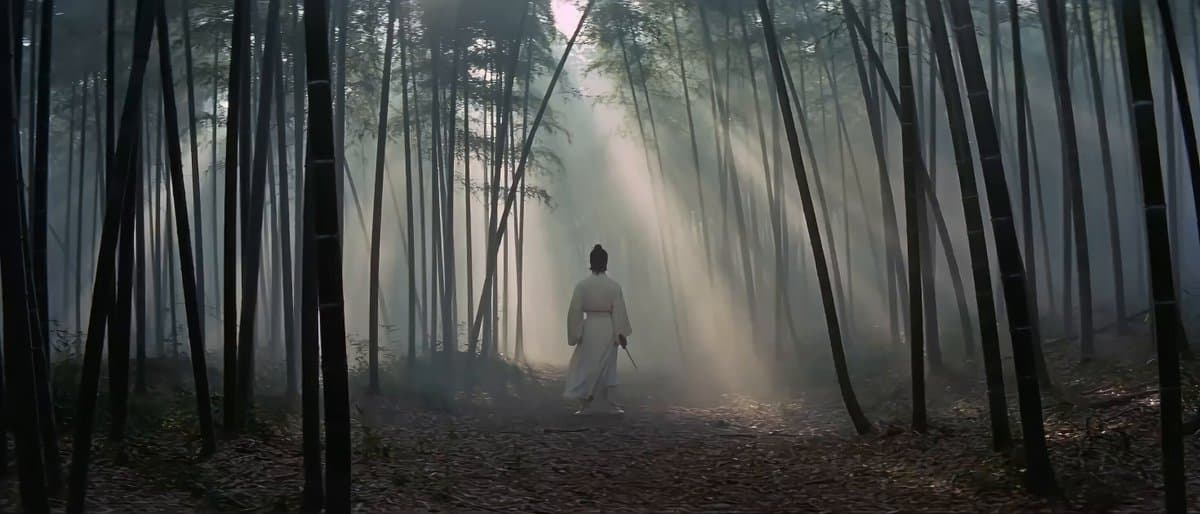 King Hu Style Wuxia Film Aesthetic Video Prompt