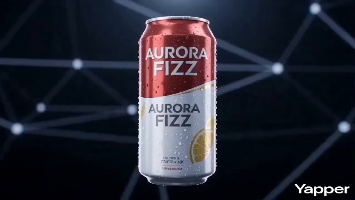 High-End Commercial Ad: AURORA FIZZ