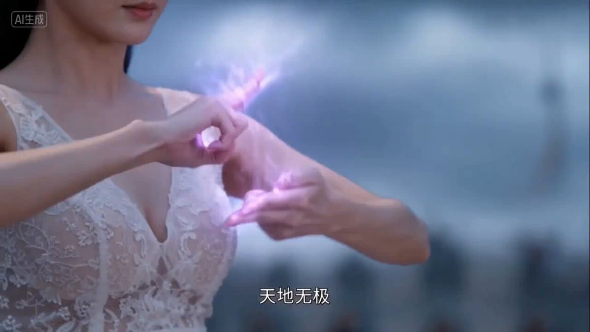 Seedance 2.0 prompt for a Wuxia fantasy battle scene