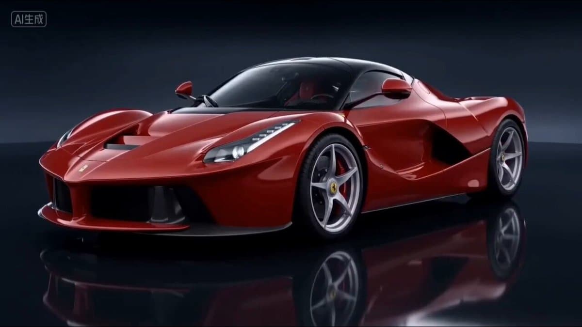 Commercial Sports Car Photography Video Prompt
