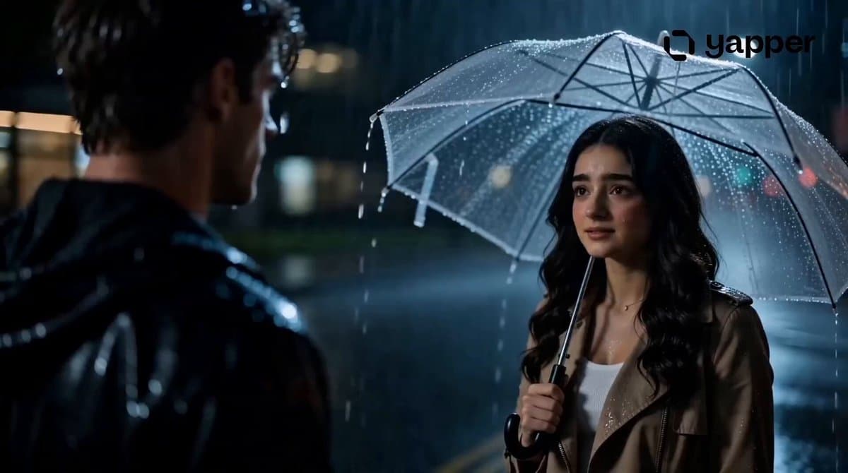 Cinematic Romantic Storyboard