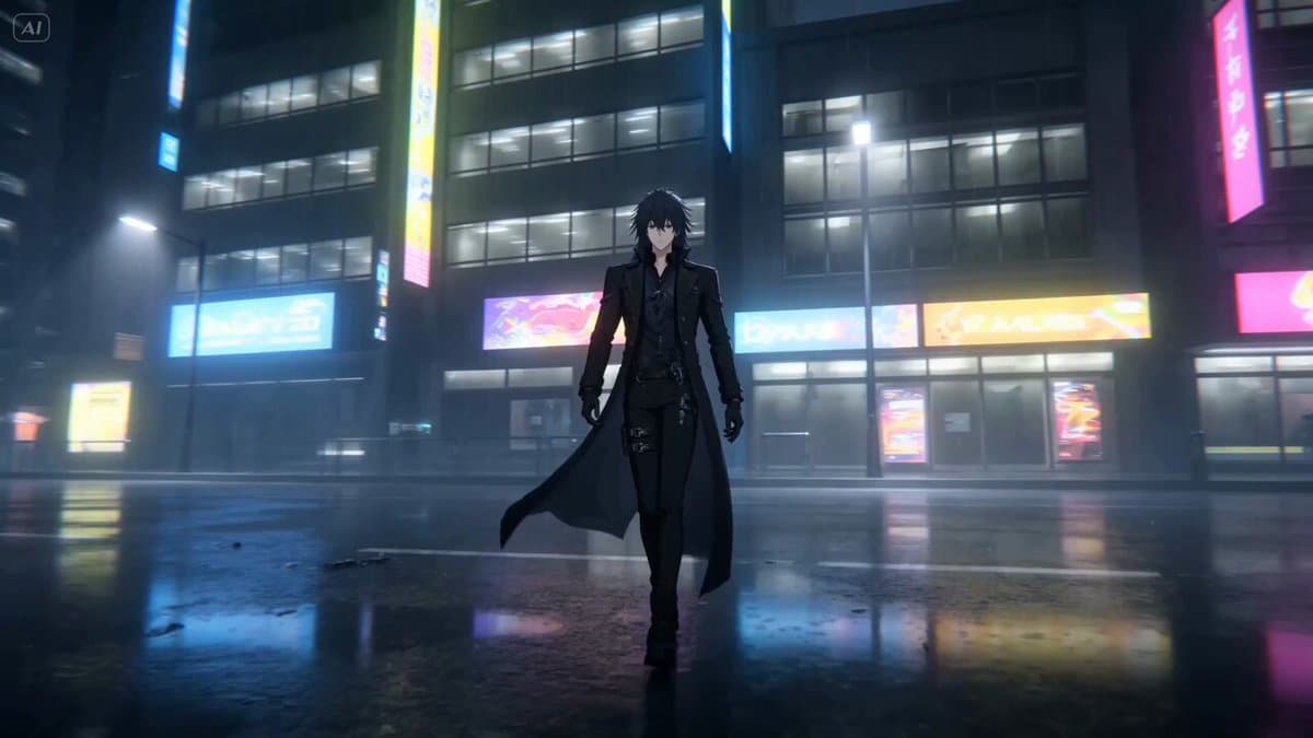 Anime Continuous Action Sequence