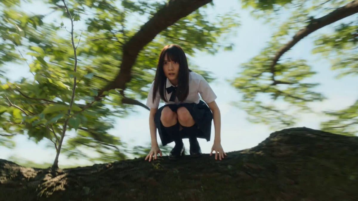 Cinematic Schoolgirl Action Short