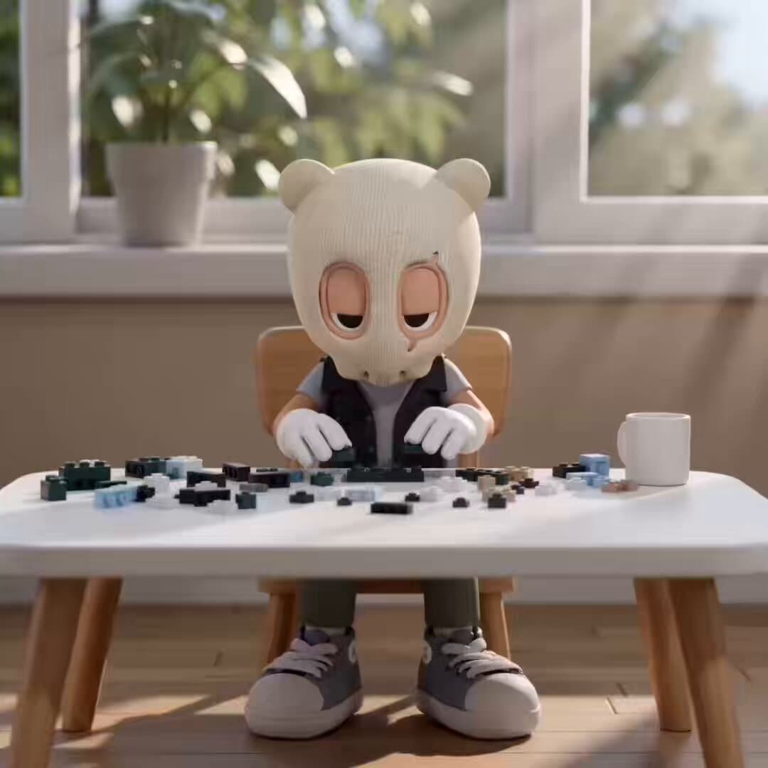 LEGO Time-Lapse Build Sequence