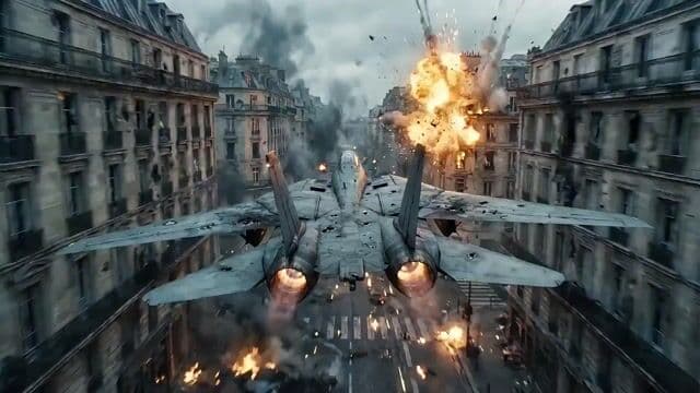 Transformers/Mission Impossible Hybrid Jet Transformation Prompt