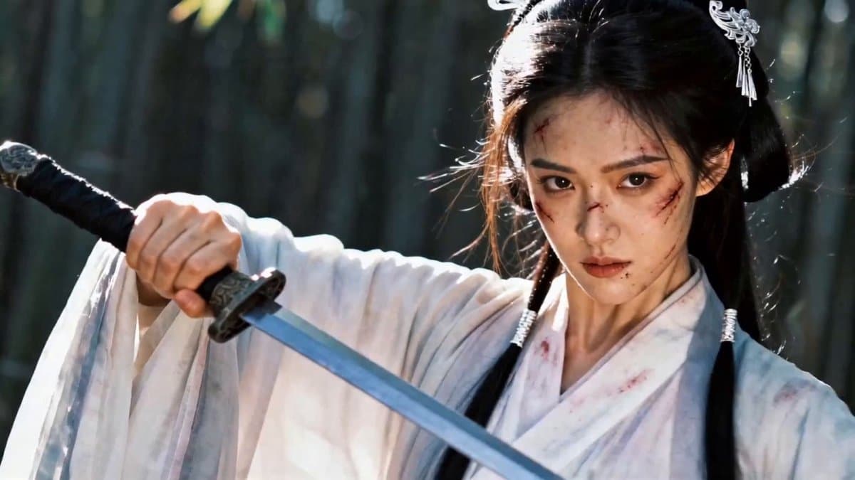 Wuxia Bamboo Forest Duel Video Prompt for Seedance 2.0