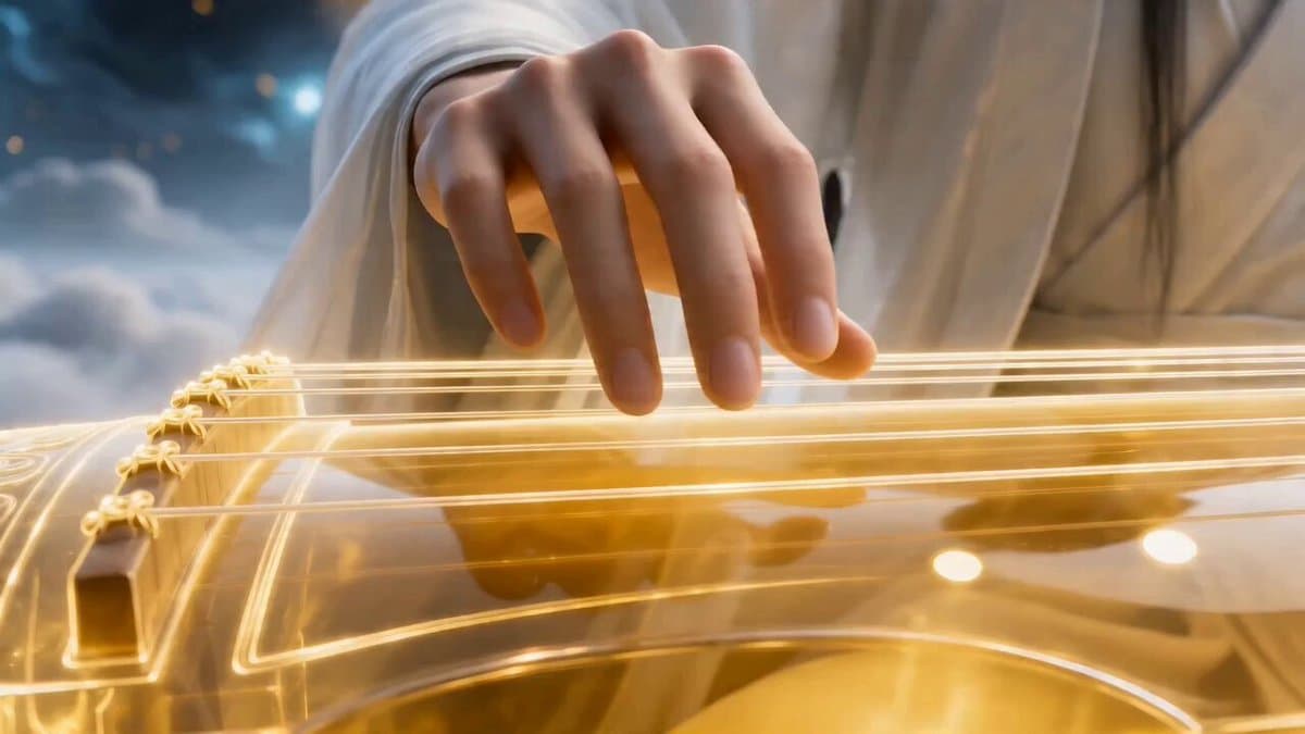 Epic Chinese Fantasy CG Video: Four Arts of the Scholar