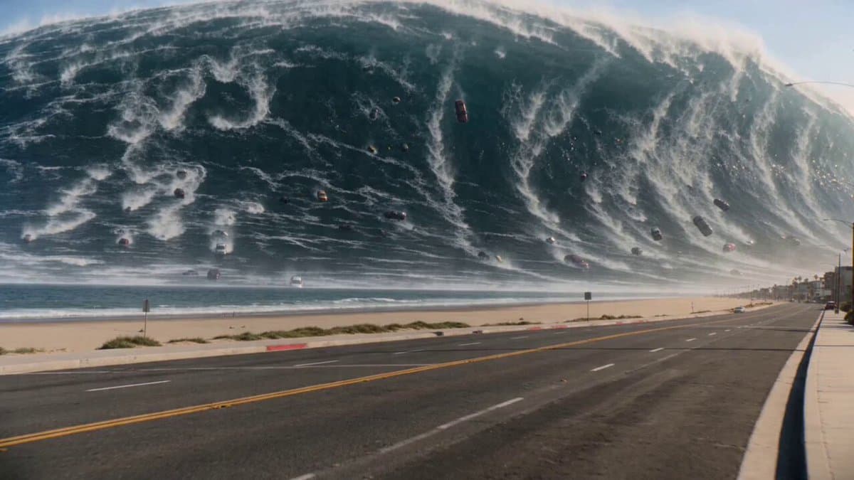 Impossible Frozen Tsunami Shot