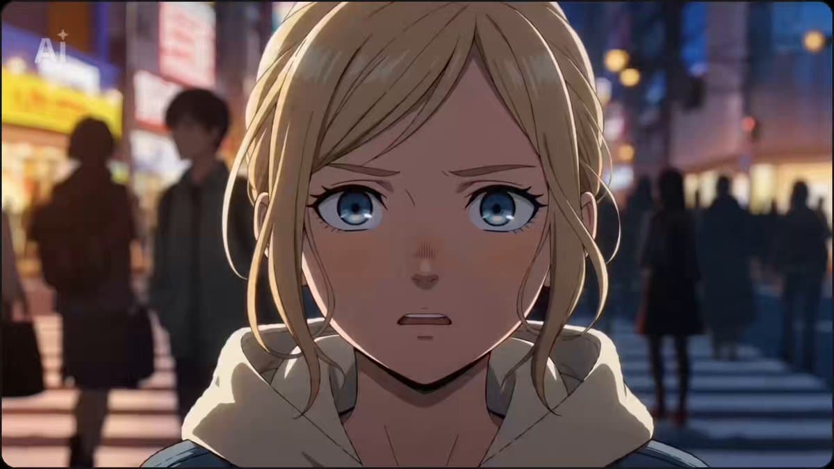 Photorealistic 2.5D Anime Scene Prompt