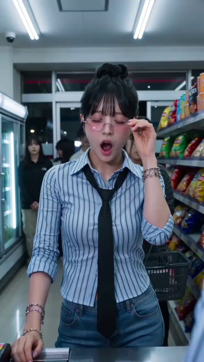 Convenience Store K-Pop Dance Performance