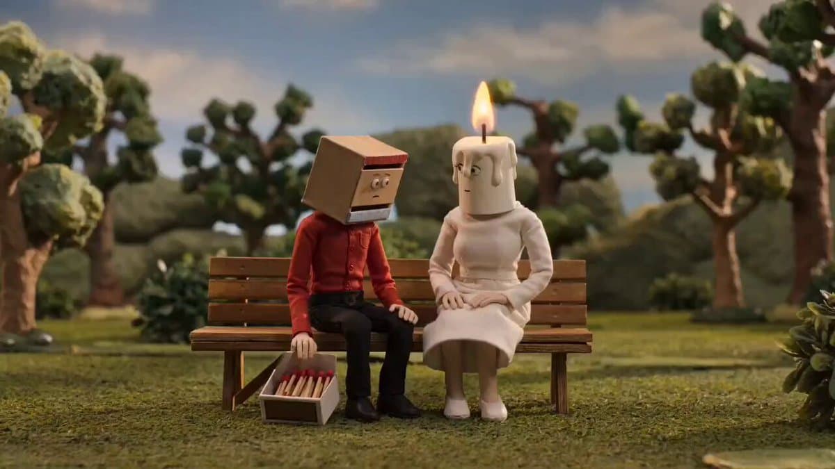 Stop-Motion Clay Animation Story Prompt