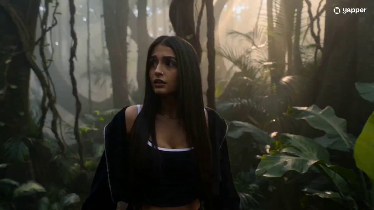 Mysterious Rainforest Tribal Encounter