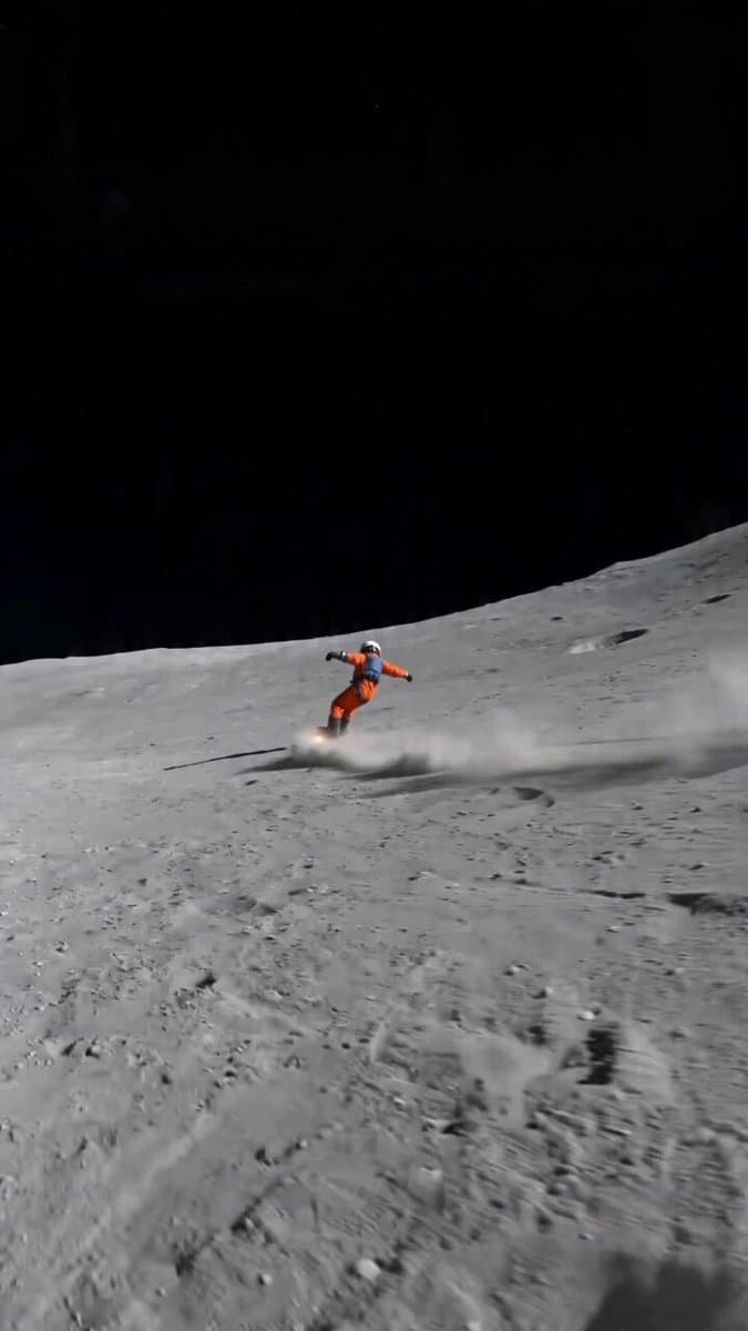 Handheld Astronaut Footage Prompt