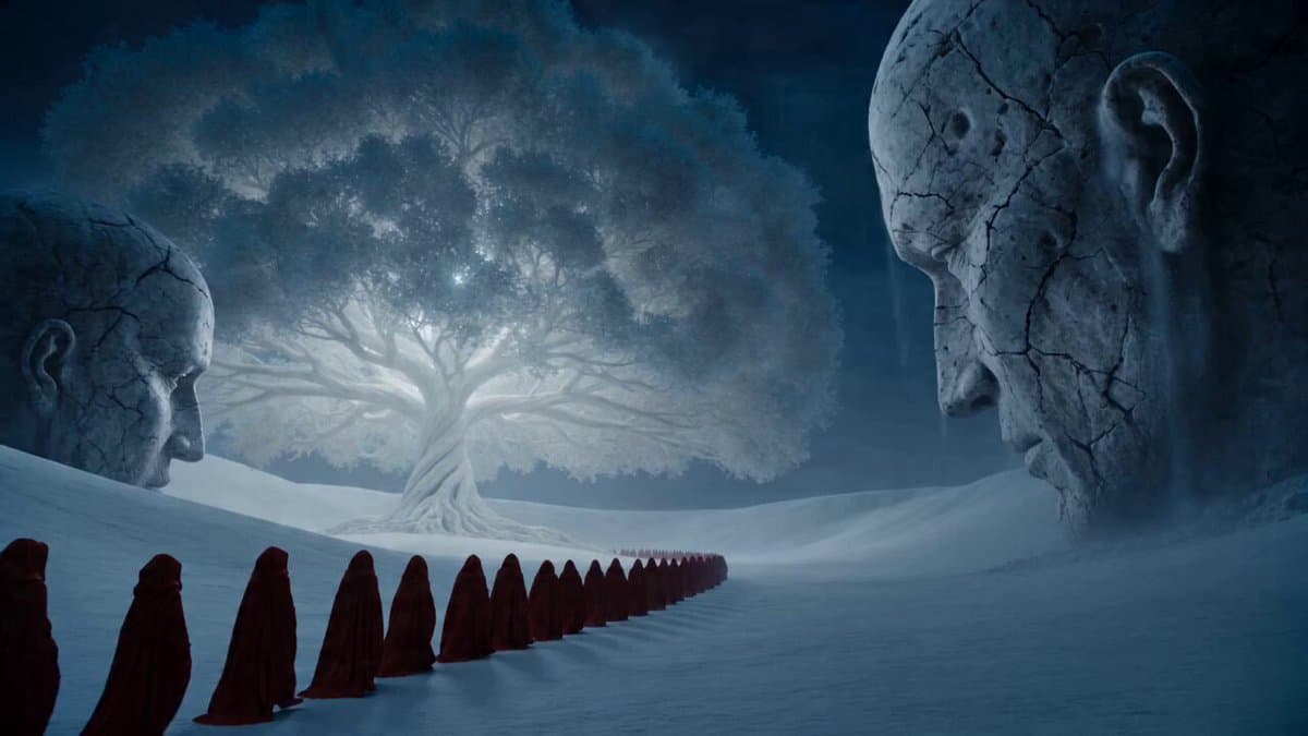 Surreal Dream Collapse Sequence