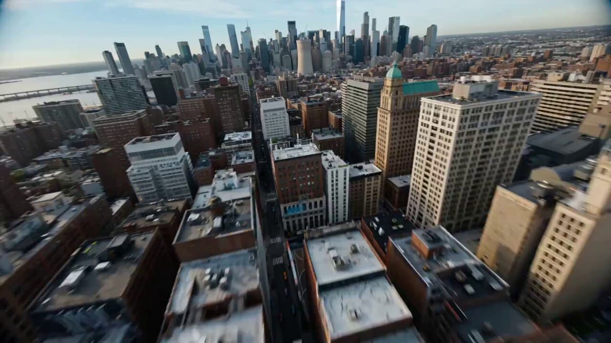 Nike Street Graffiti Commercial