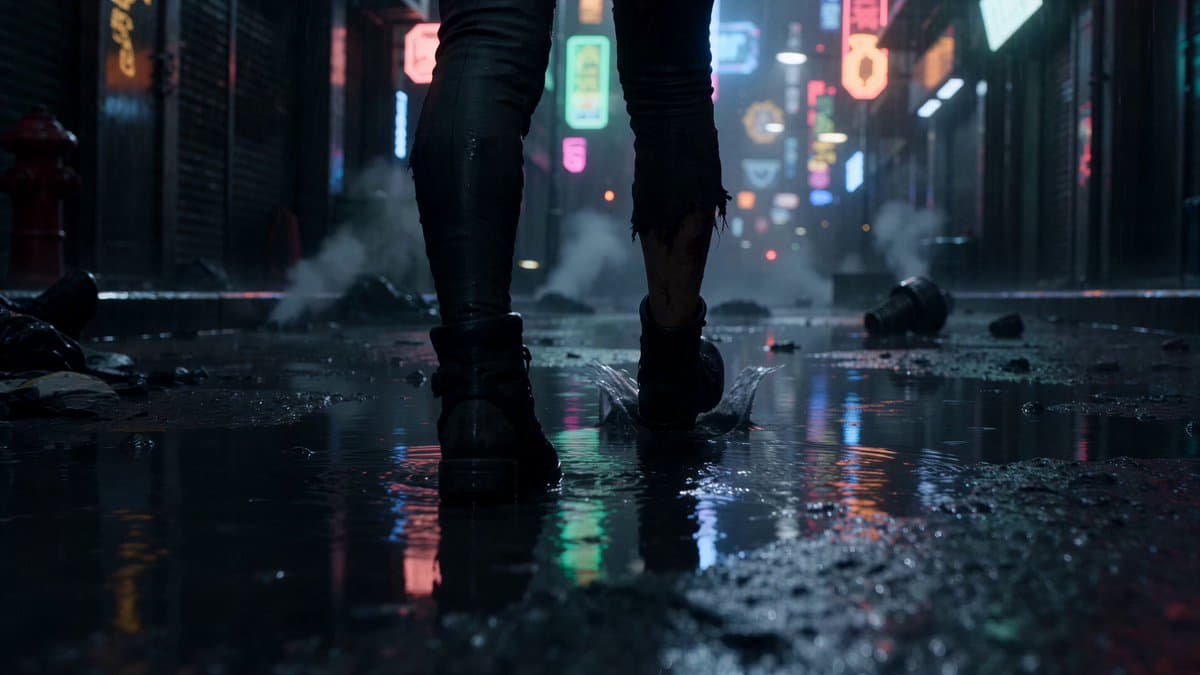 Cyber Ronin Nanotech Transformation Video