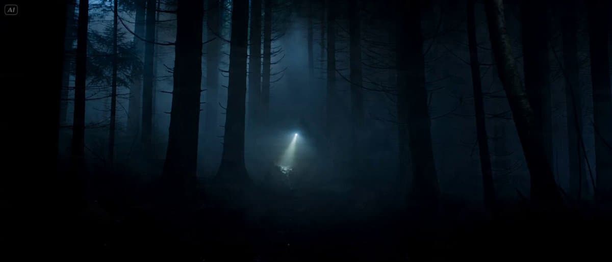 Cinematic Forest Horror Sequence
