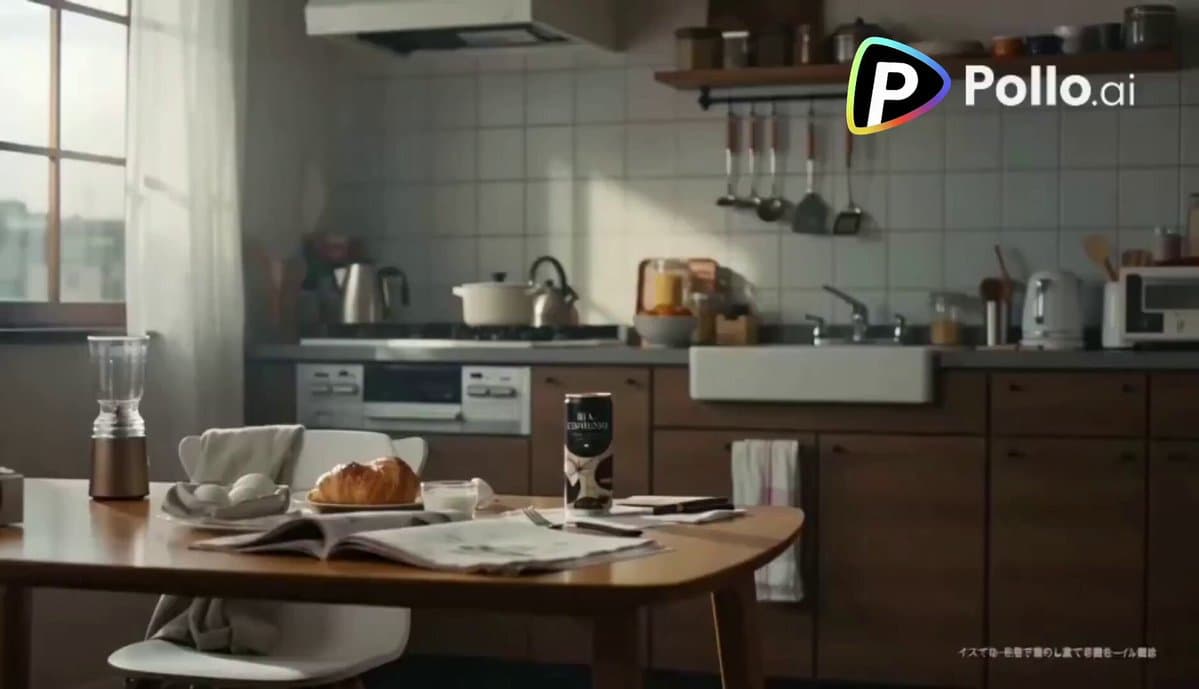 15-Second Coffee CM: Japan to Italy Trip