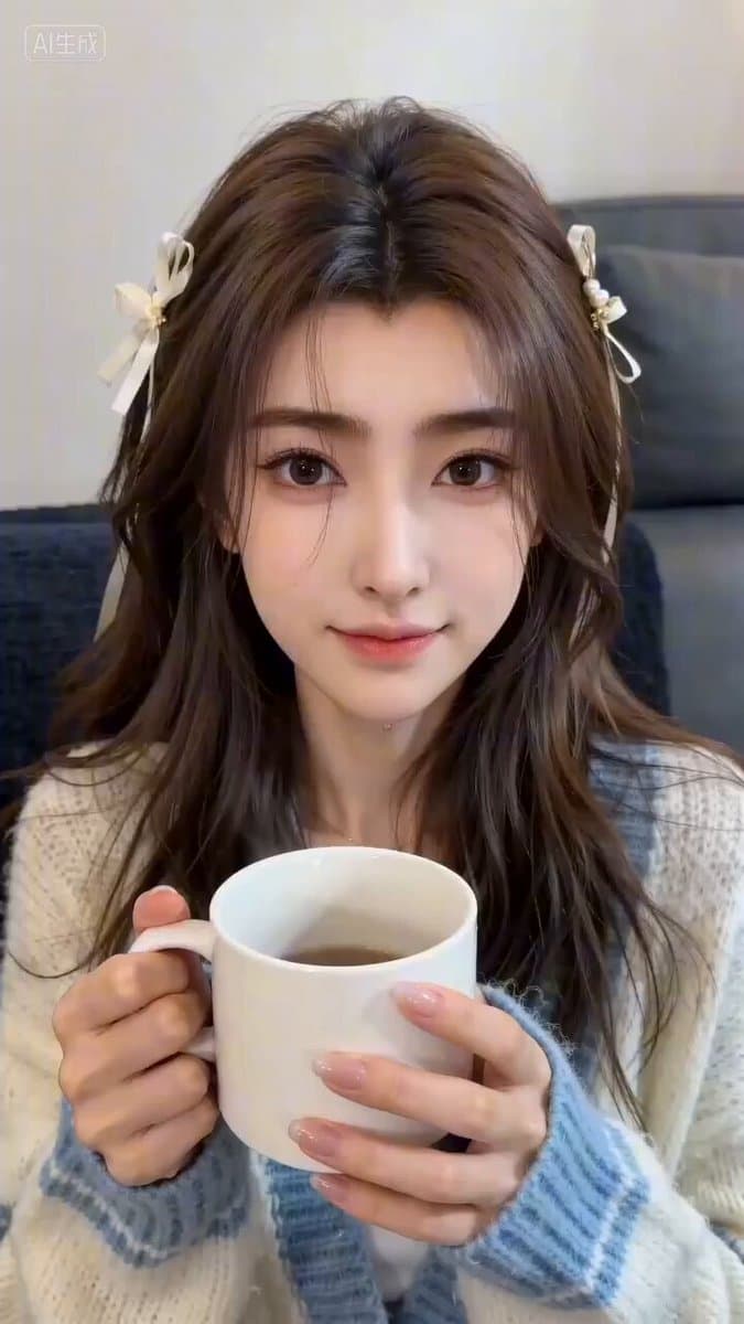 Romantic Couple Interaction Video Prompt
