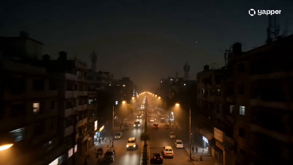 Futuristic South Asian City Transformation