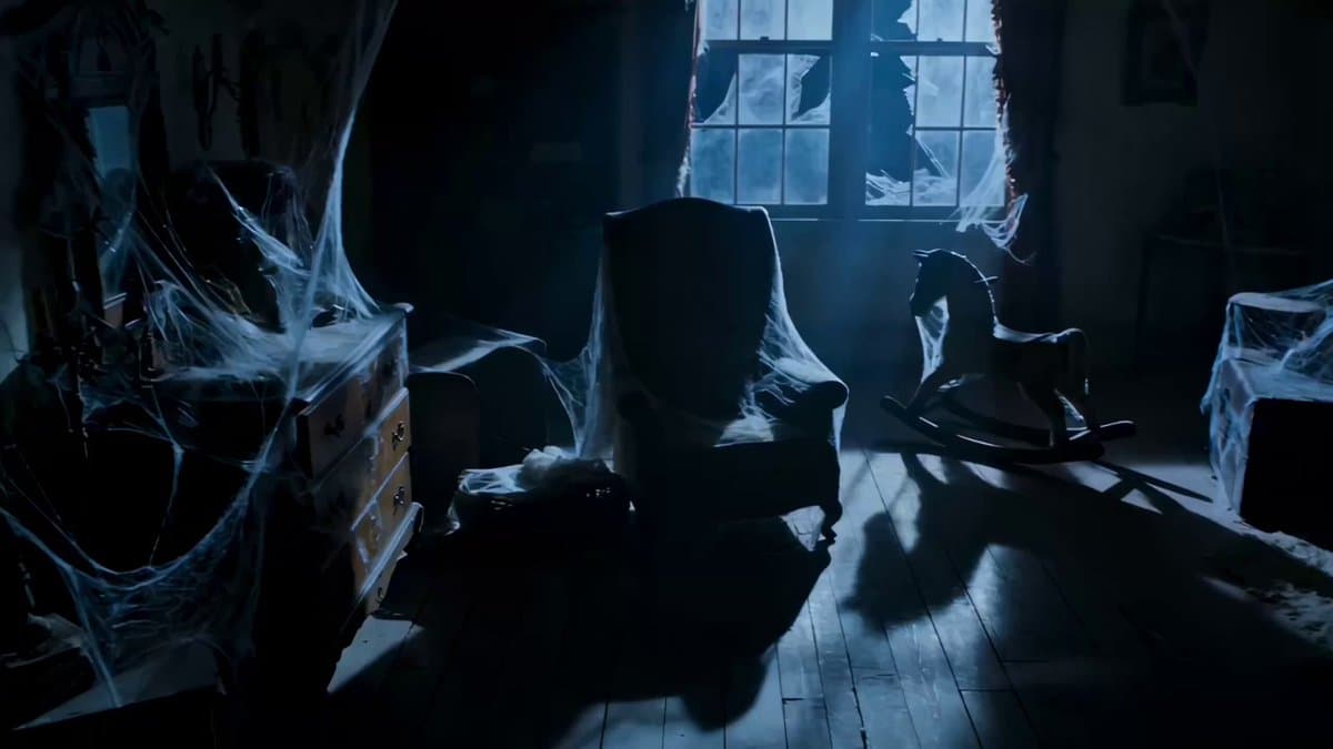 Victorian Attic Horror Doll