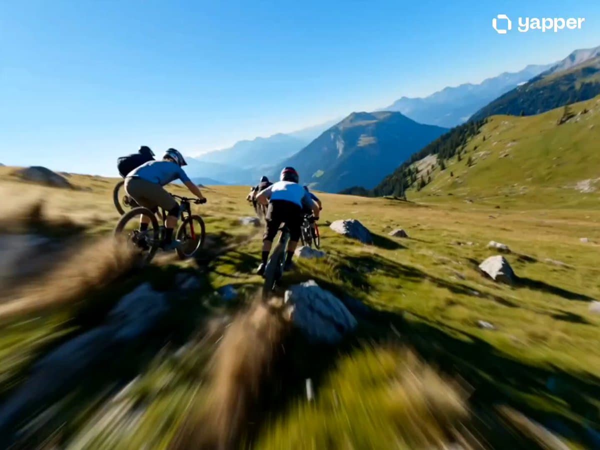 GoPro-Style MTB Action to Flight