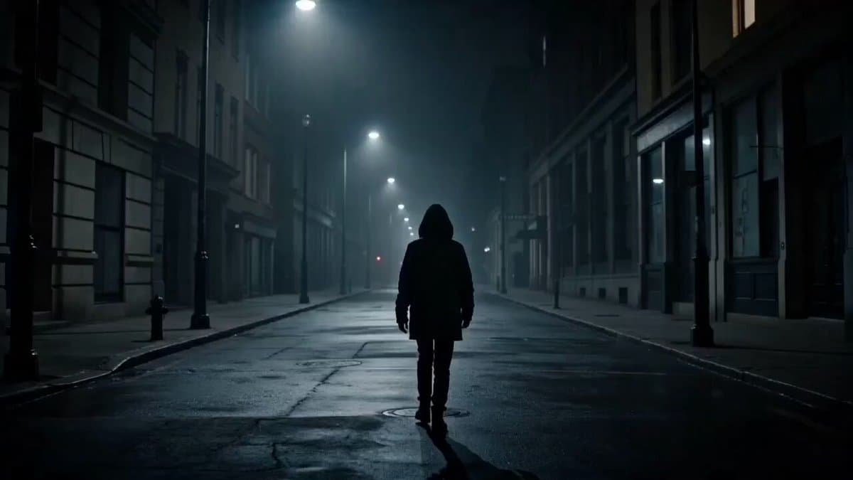 Dark Psychological Fear Visualized