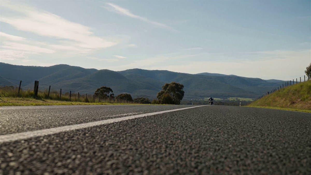 High-Speed Motorbike Cinematic Shots