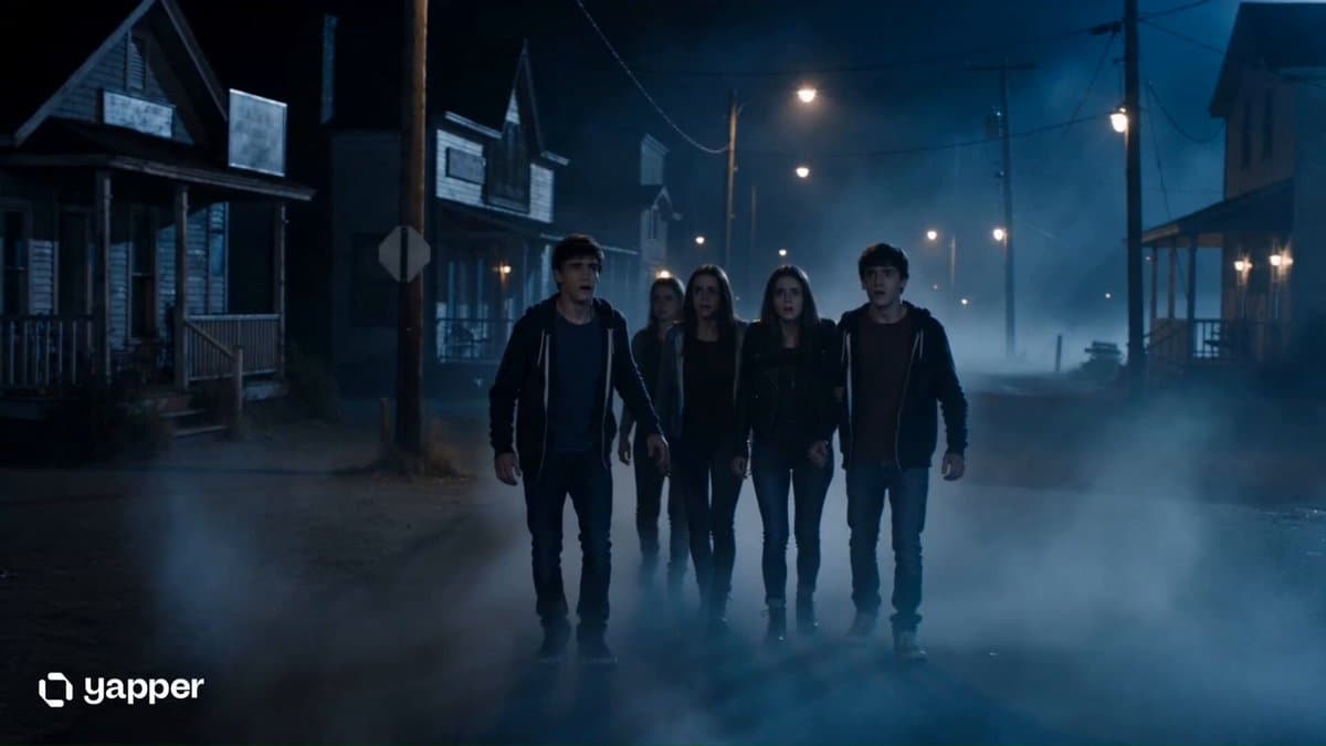 Supernatural Horror Thriller Scene