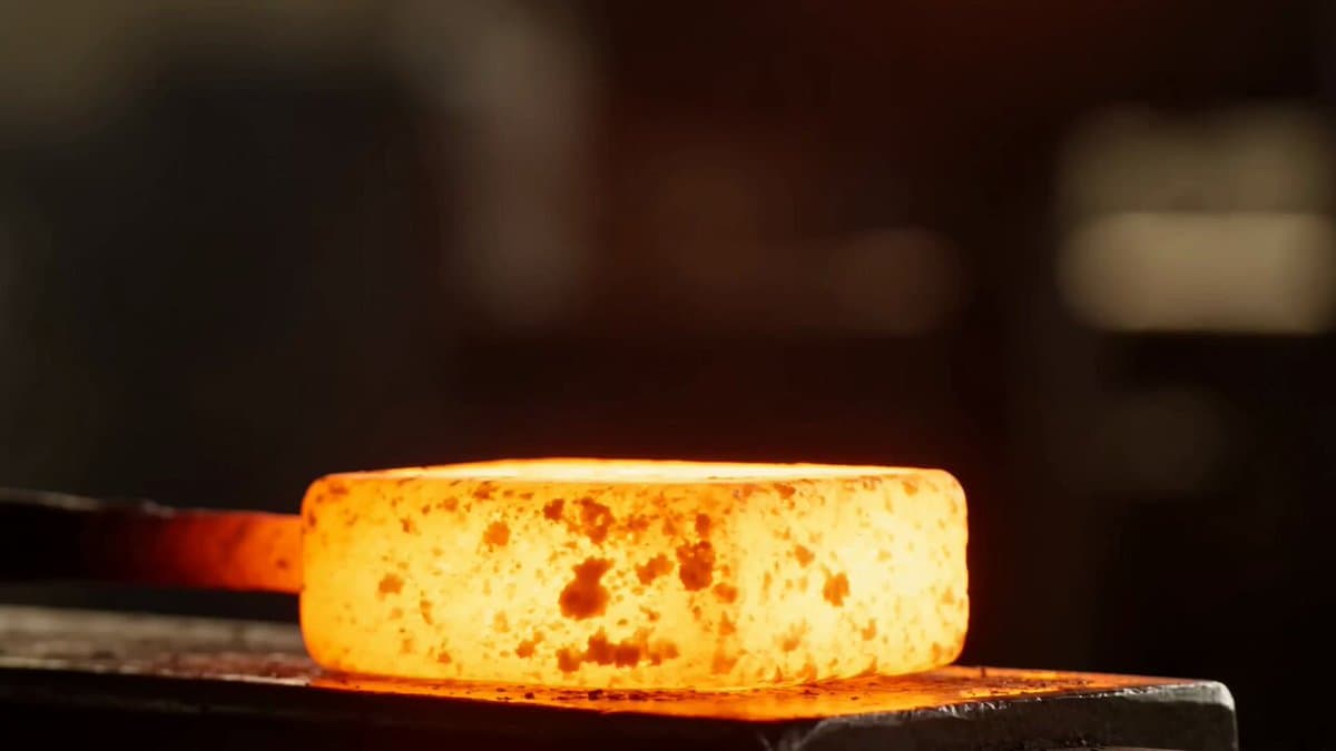 Metal Forge Visual Effect