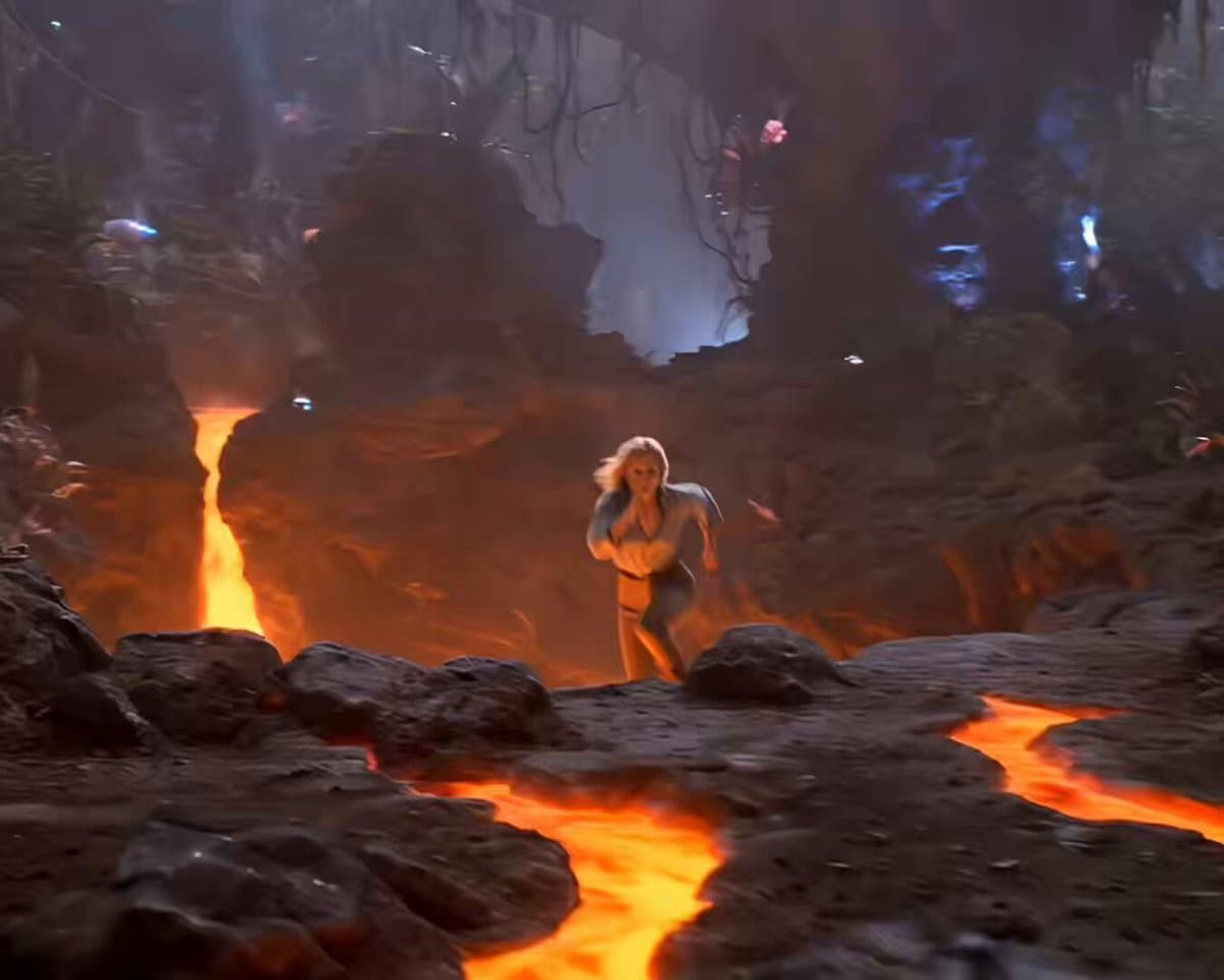Volcanic Web Escape
