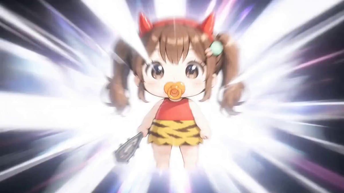 Detailed Gacha Game Summon Animation