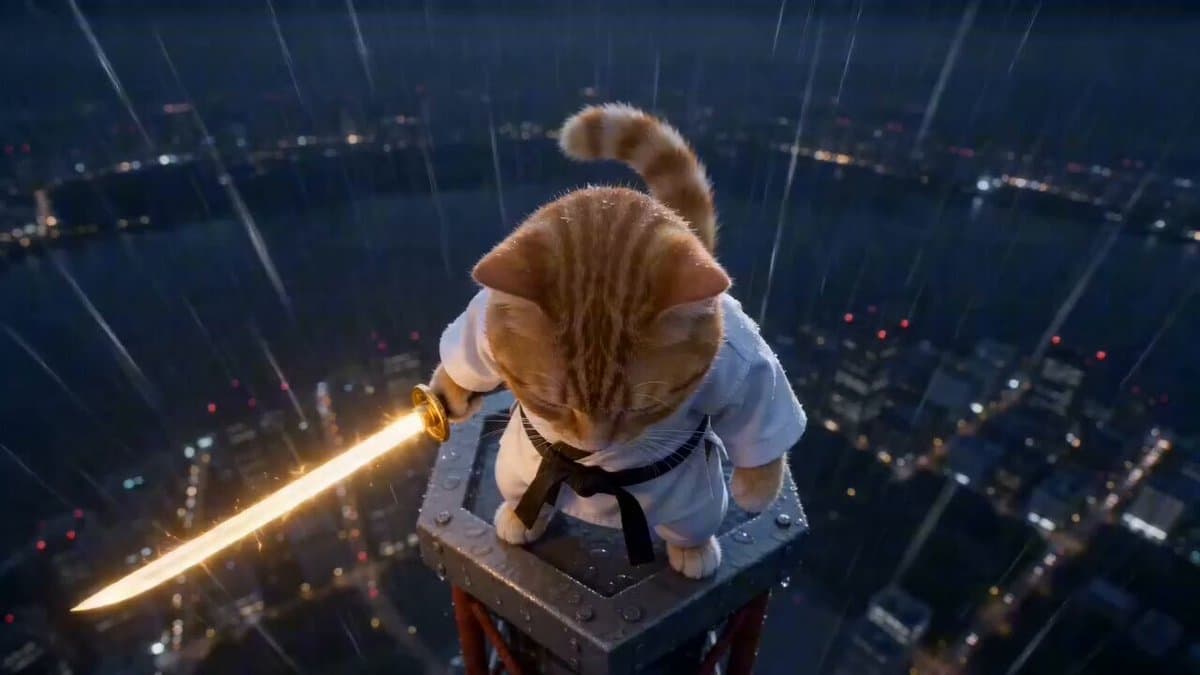 Cat Master's Tokyo Tower Descent and Rescue