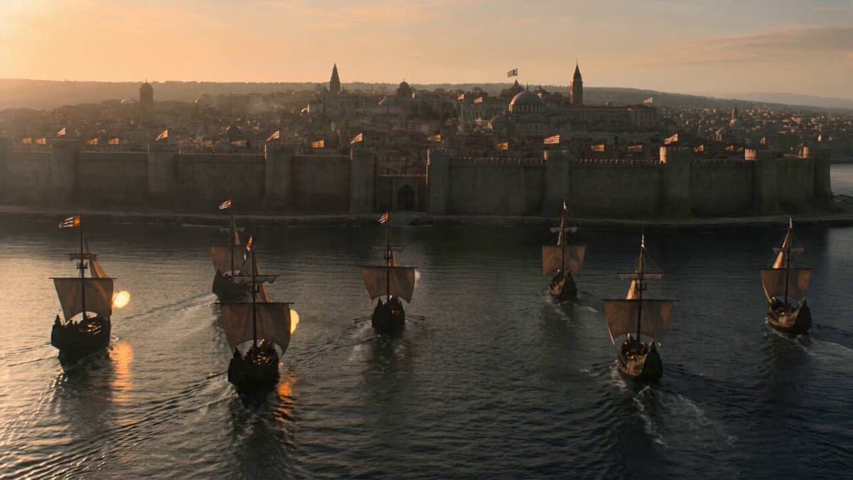 Historical Siege Scene Prompt (Part 1)