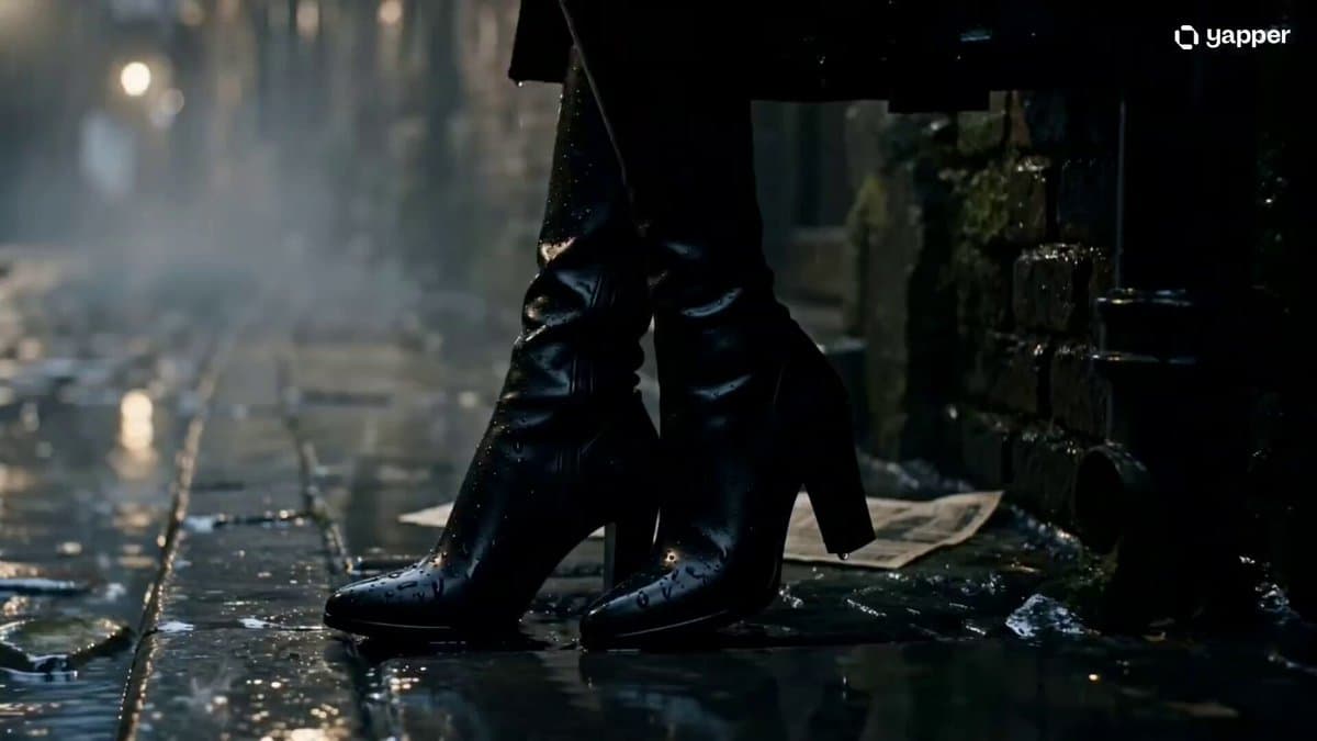 Cinematic Gothic Vampire Reveal