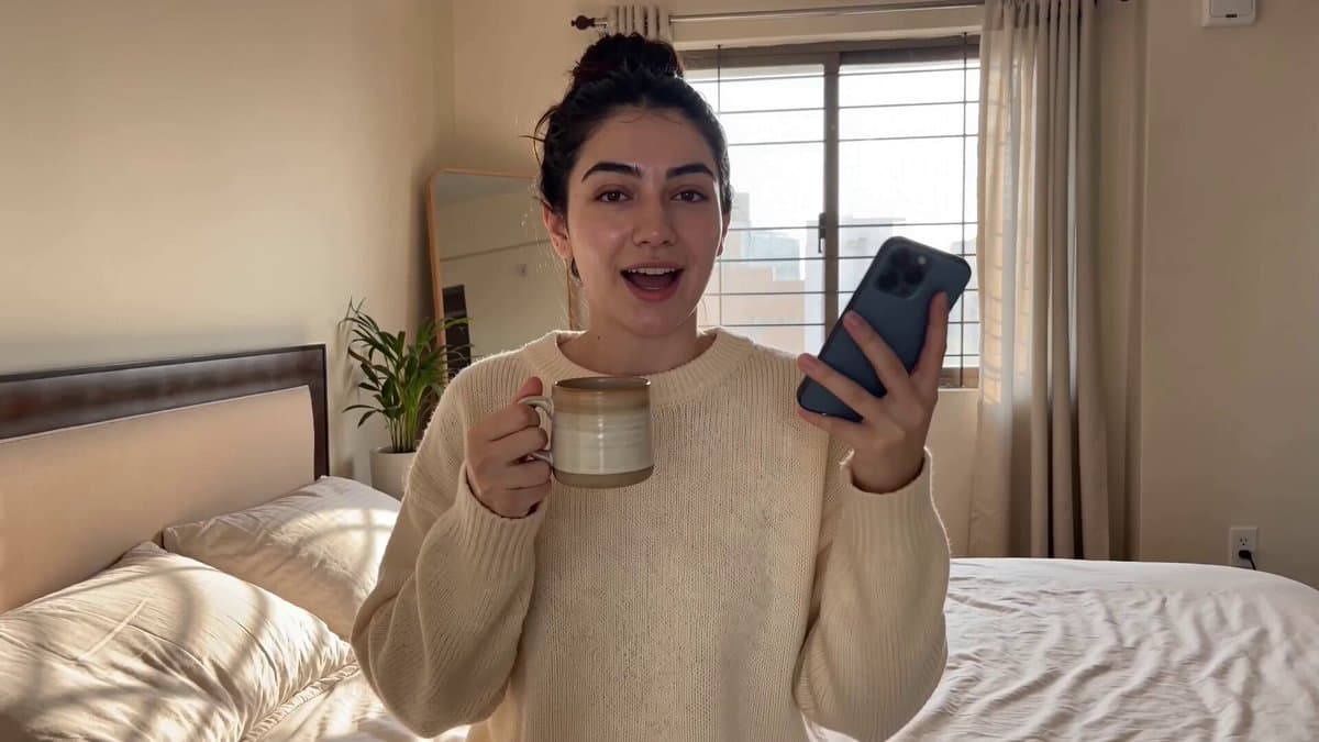 UGC Influencer Morning Routine