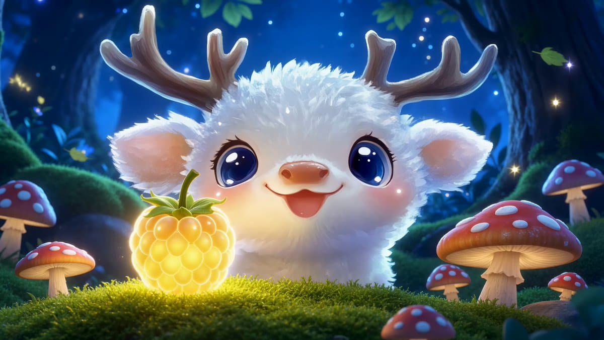 Whimsical Forest Creature Berry Chase