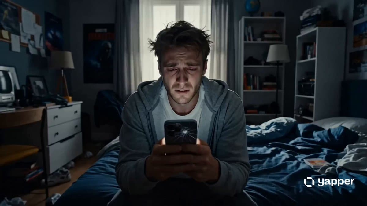 Phone Upgrade Dramatic Story