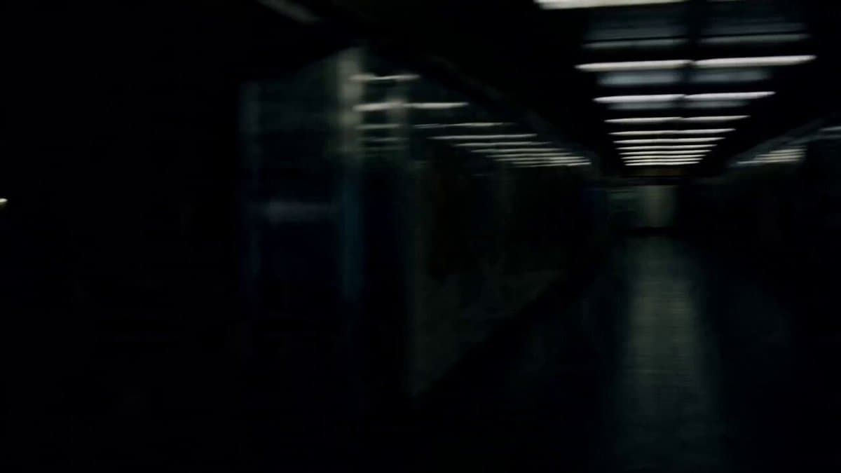 J-Horror Subway Scene