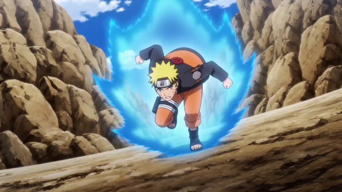 2D Animated Fight Scene Between Goku and Naruto