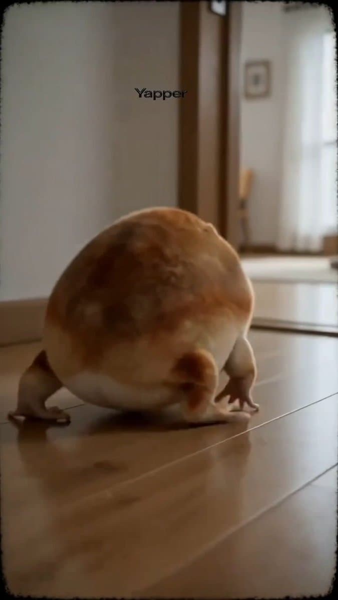 Absurd Cute Dog Video Prompt