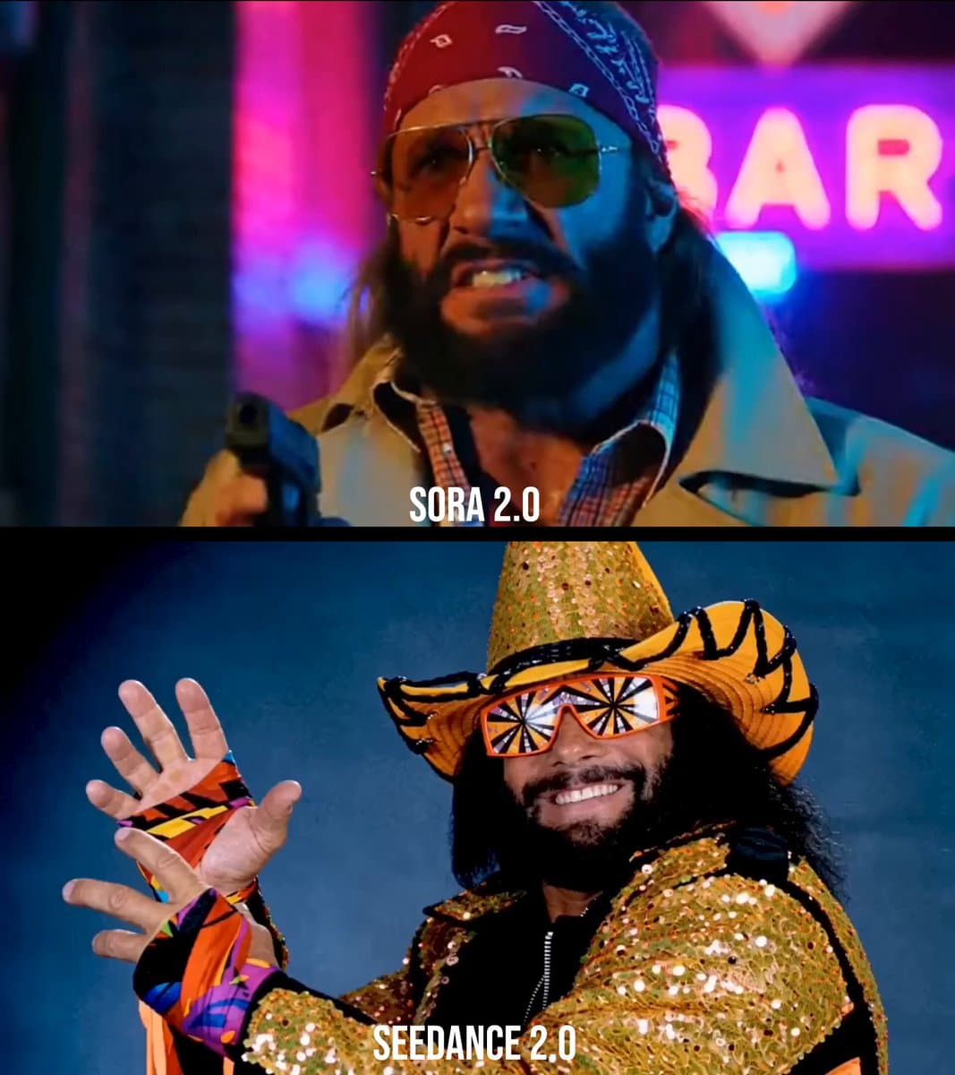 Macho Man Randy Savage Commercial Prompt