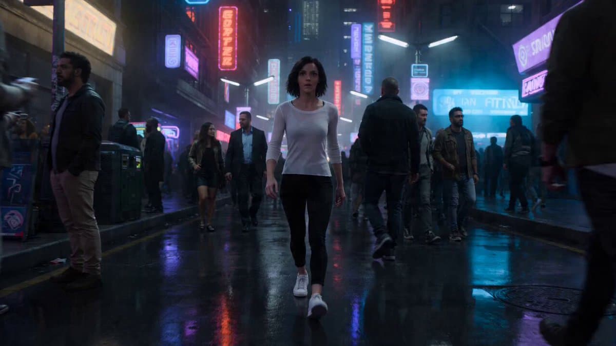 High-Speed Urban Chase and Transformation