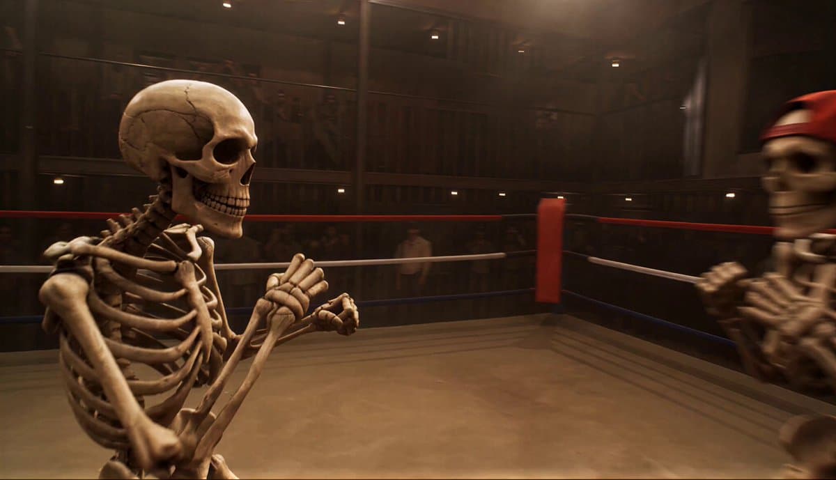Skeleton Underground Wrestling